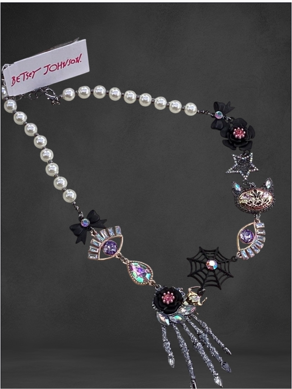 Betsey Johnson Halloween Statement Necklace